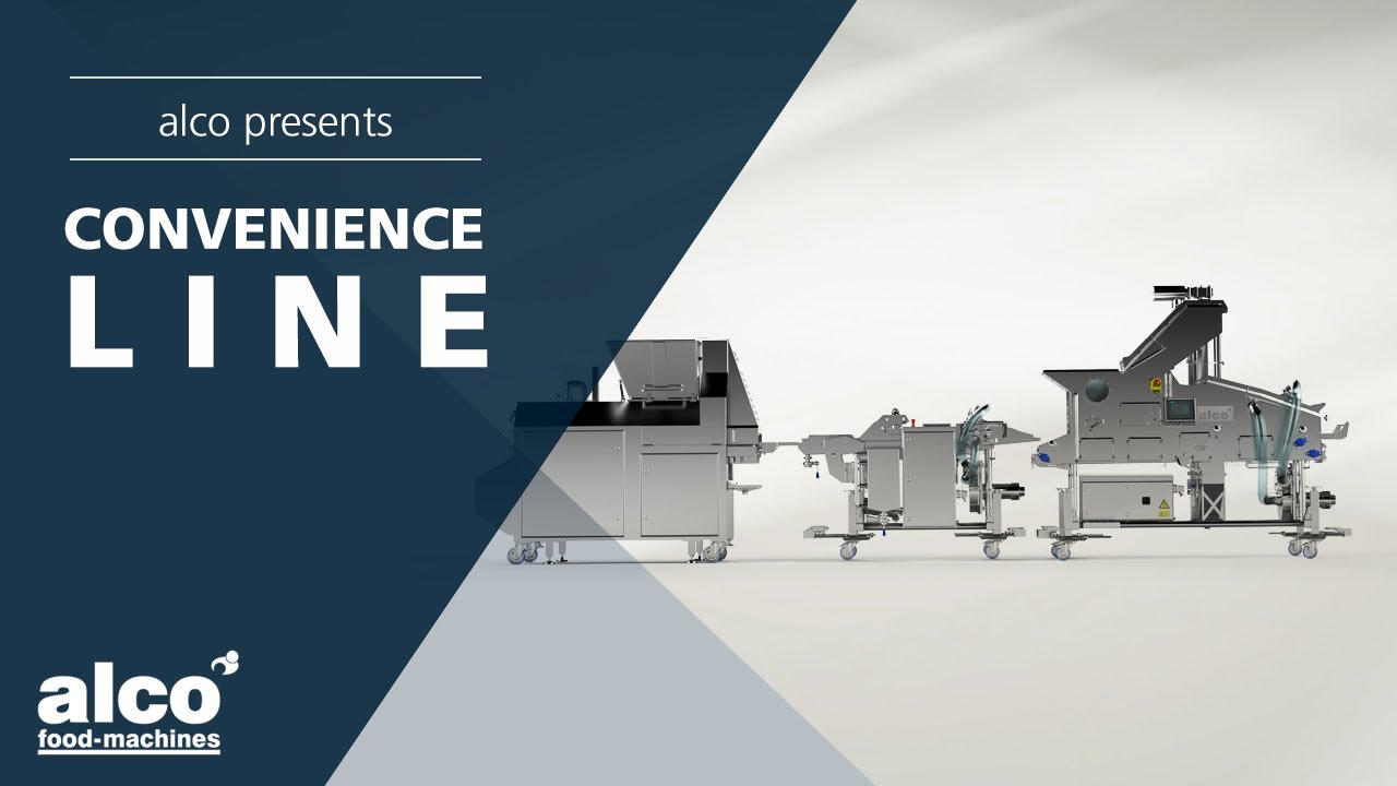 alco Convenience Line - food machines
