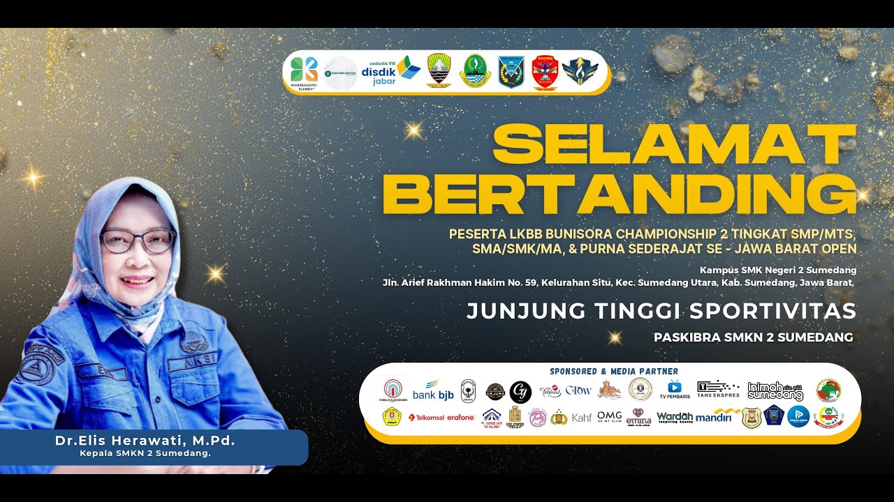 LKBB BUNISORA CHAMPIONSHIP 2 | TINGKAT SMA/SMK SEDERAJAT PART 3