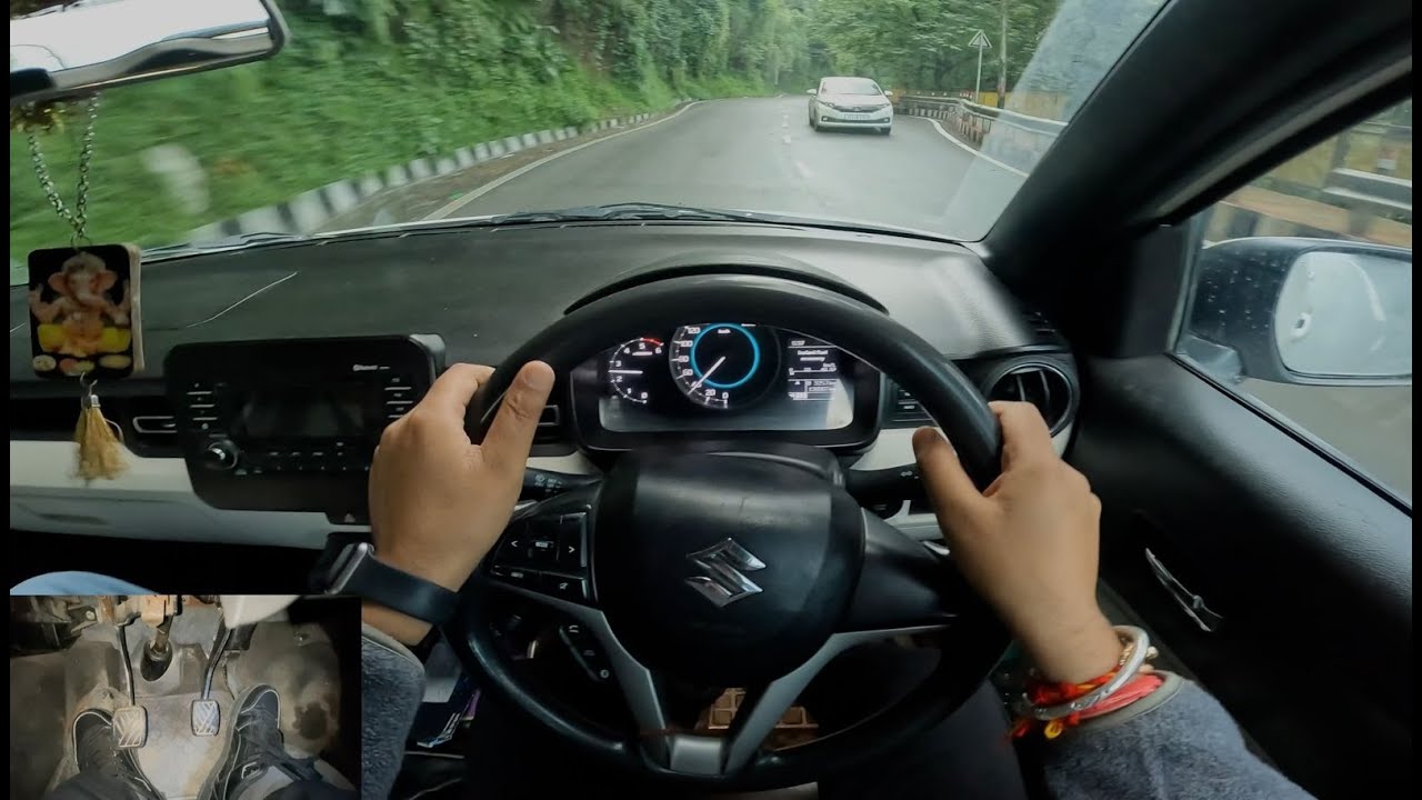 IGNIS Diesel drive review. POV and Footwork video.