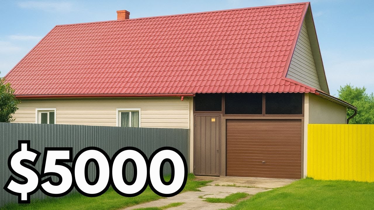🏠 Будинок 15 км від Львова за $5000 — 140 м², ремонт, газ, вода, баня, теплиця!