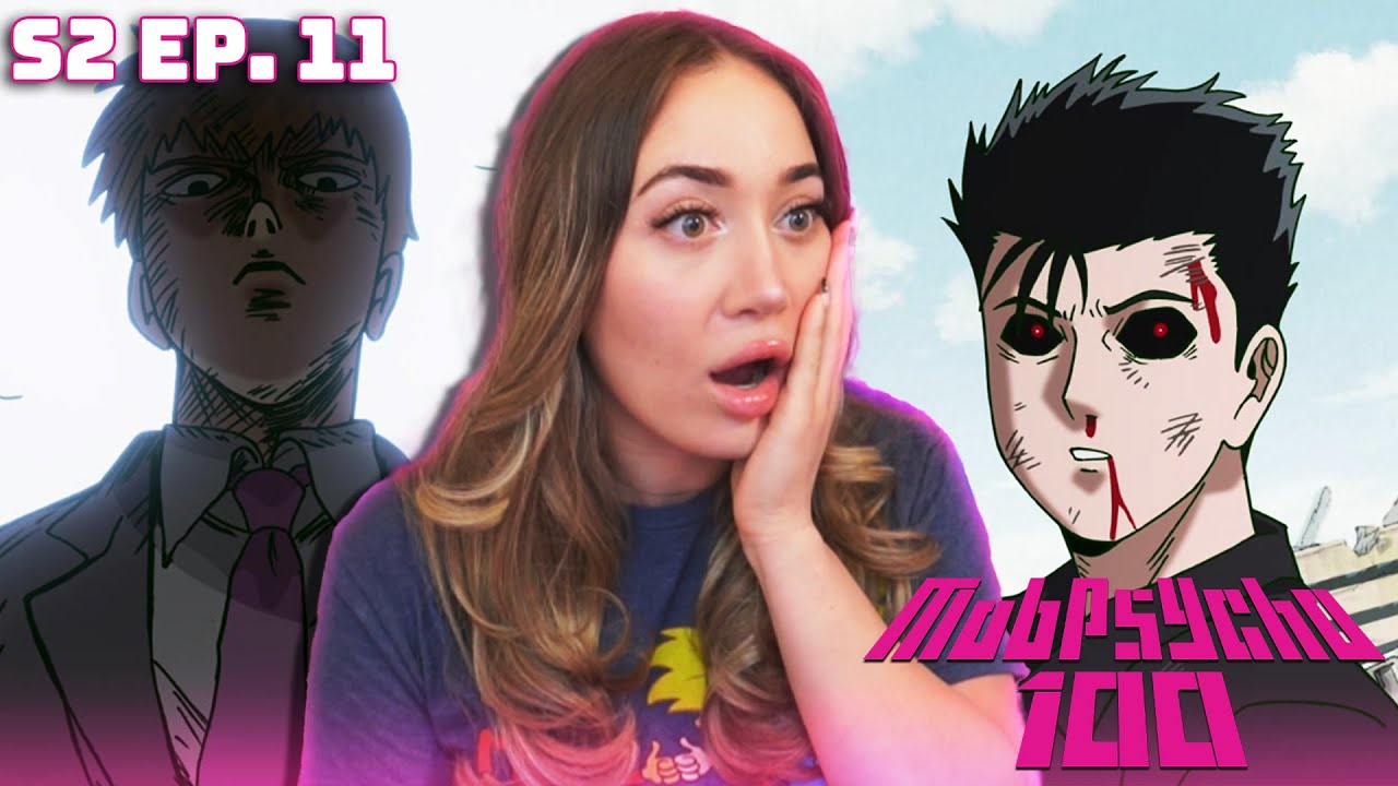 REIGEN is the GOATTTTT | РЕАКЦИЯ на MOB PSYCHO S2 Episode 11