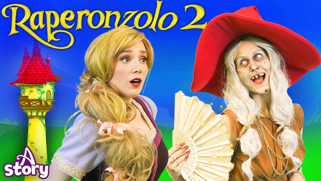 Raperonzolo 2 | Storie per Bambini Italiano | A Story Italian