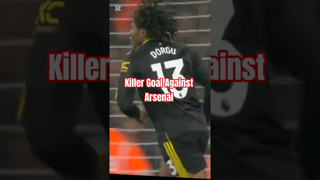 Dorgu Goal against Arsenal 
