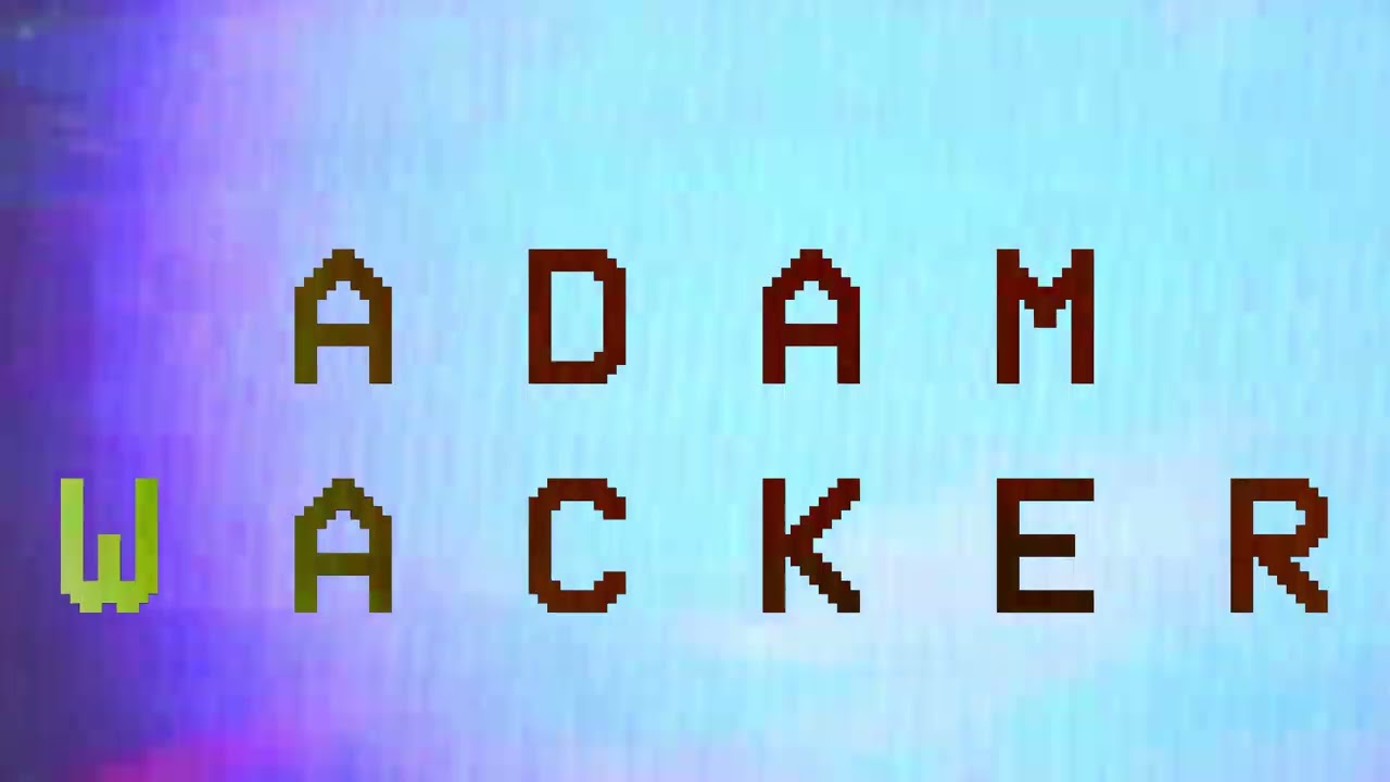 "Wallless" Adam Wacker - Entrance Video 2025
