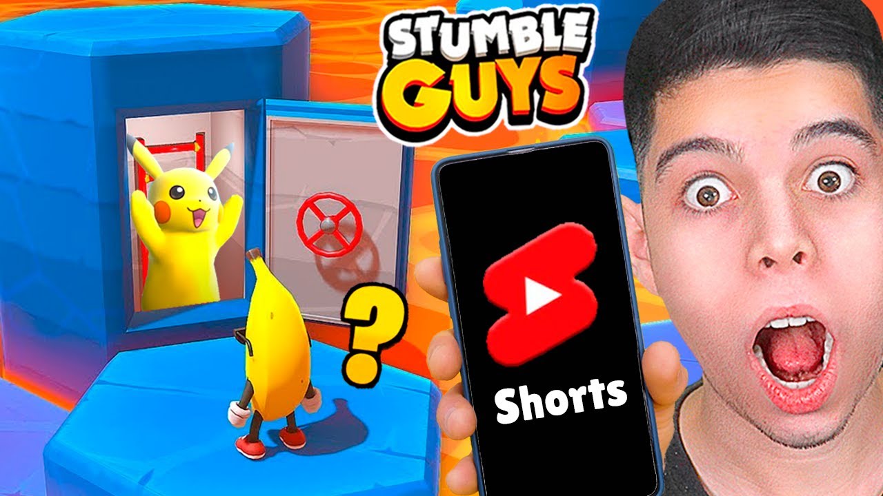 EU NÃO DEVERIA TER VISTO OS SHORTS ABSURDOS DO STUMBLE GUYS!