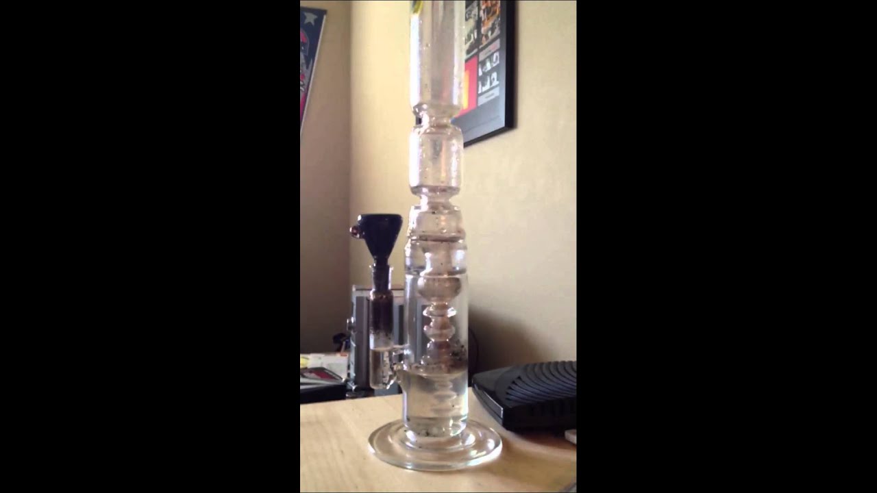 Crazy Custom Inverted Showerhead Perc