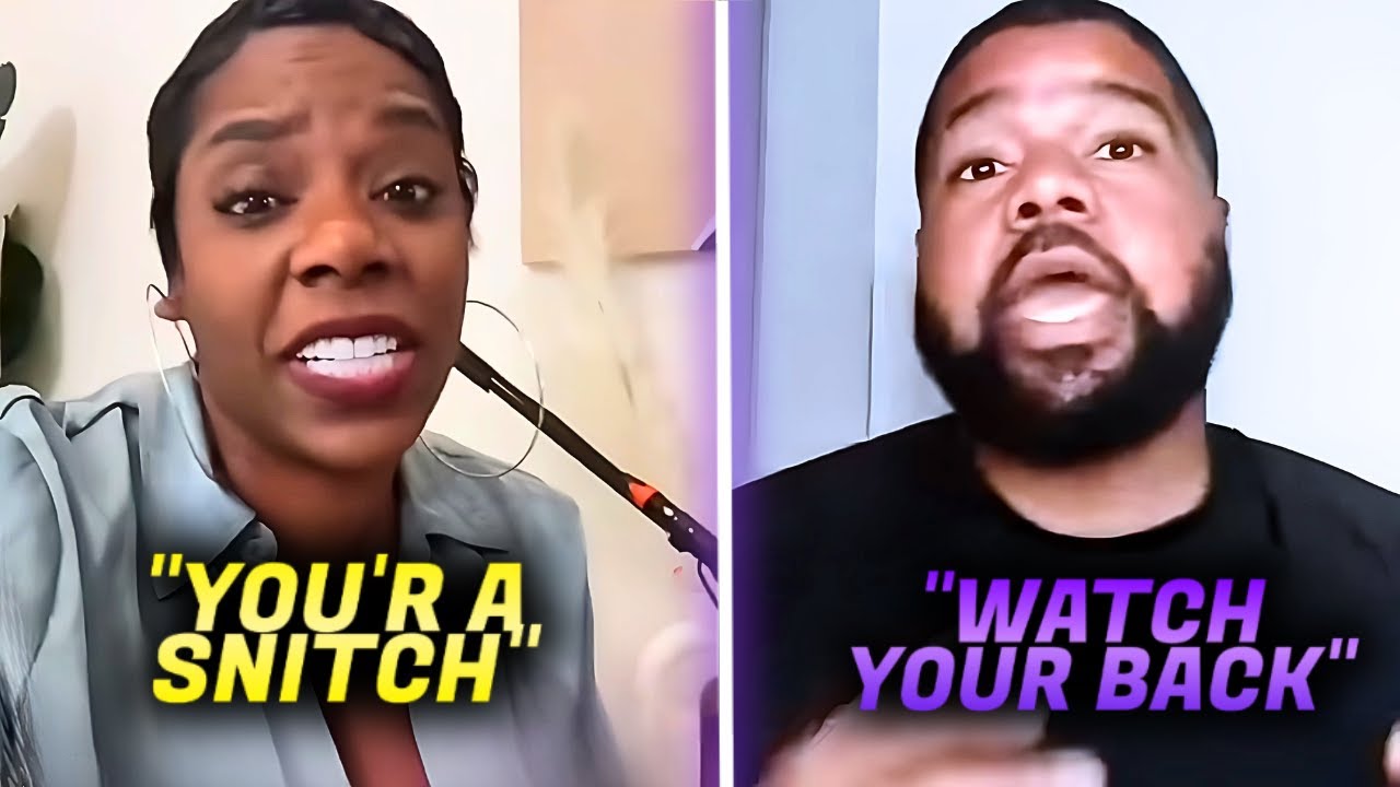 Tasha K & Storm Monroe Go Off Each Other & Expose Dirty Details