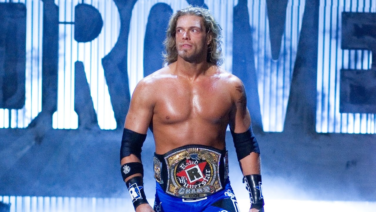 Победы Эджа в одиночном разряде: вехи WWE