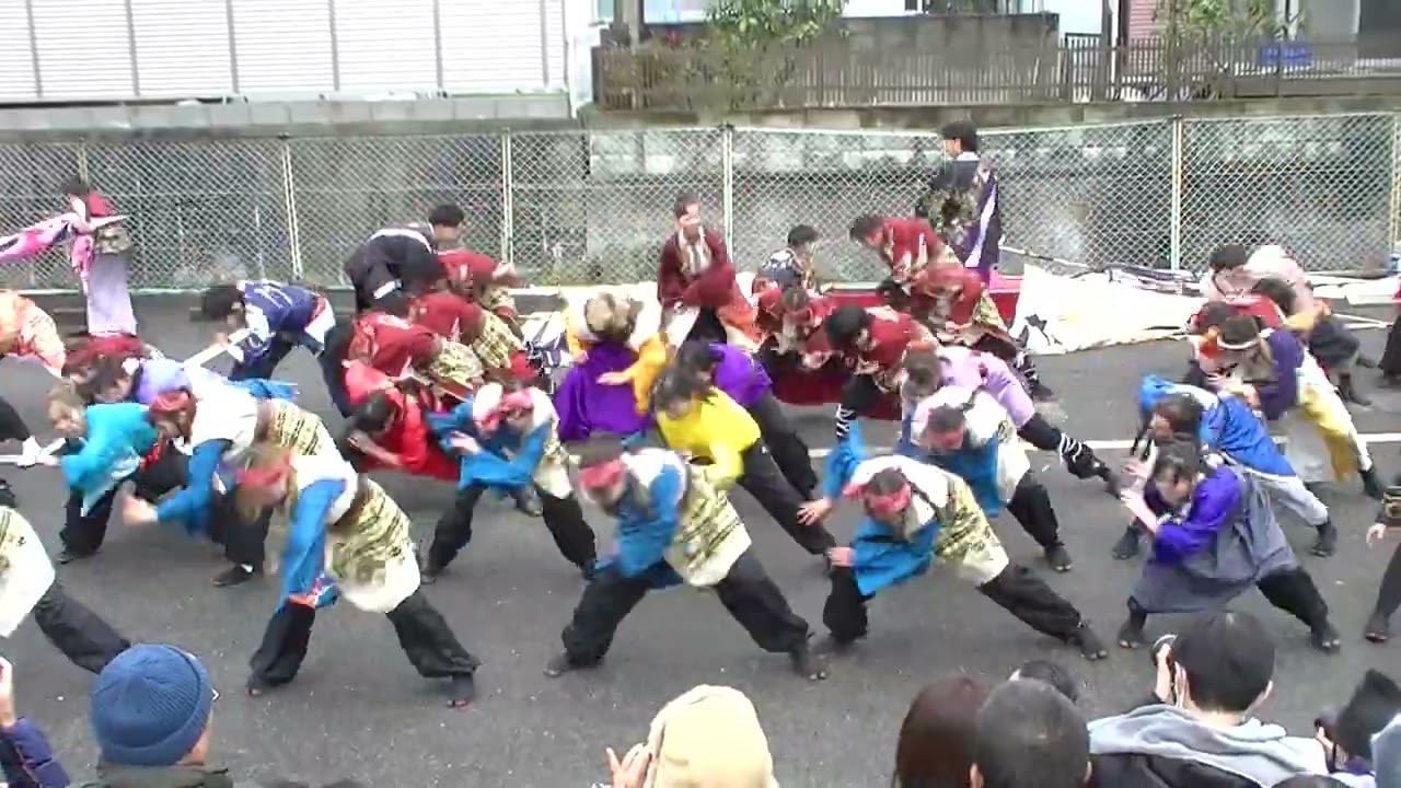 「京炎そでふれ！咲産華」バサカニ2025