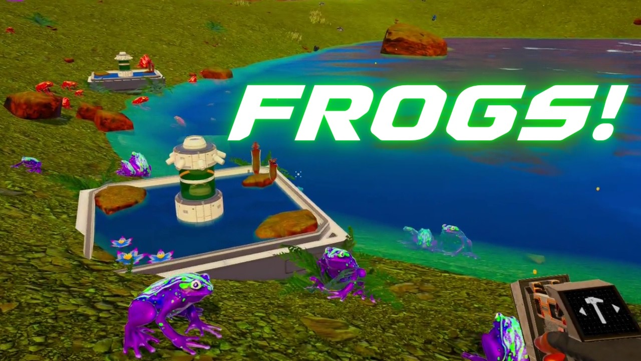 FROGS! | The Planet Crafter - Episode 22