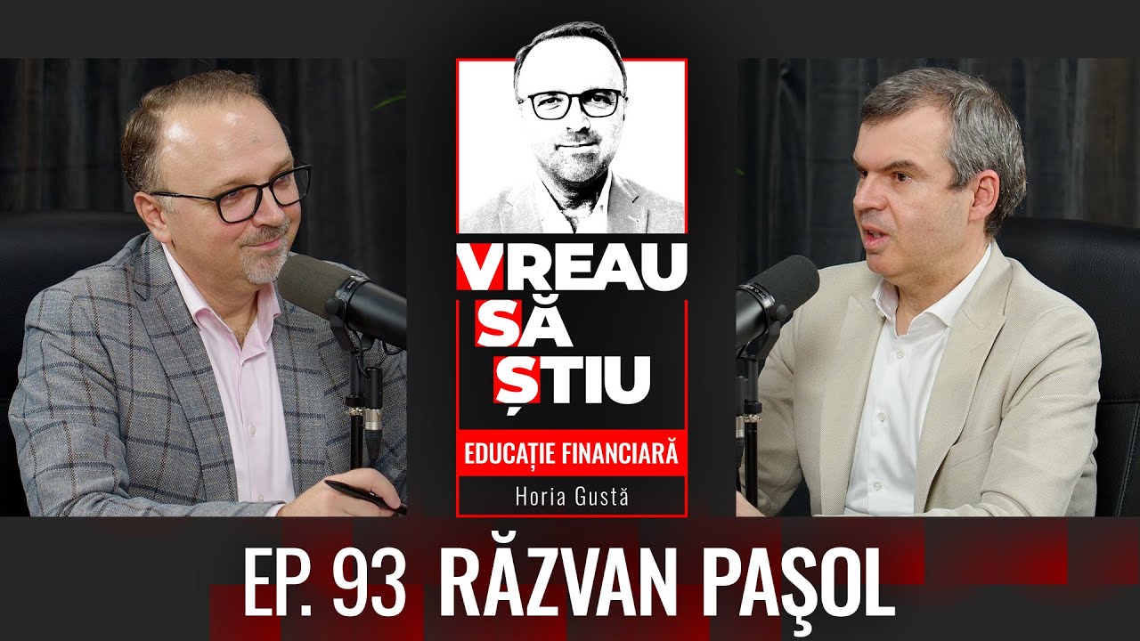 Răzvan Paşol, despre cel mai mare ETF din Europa Centrală şi de sud-est | Educaţie Financiară Ep.93