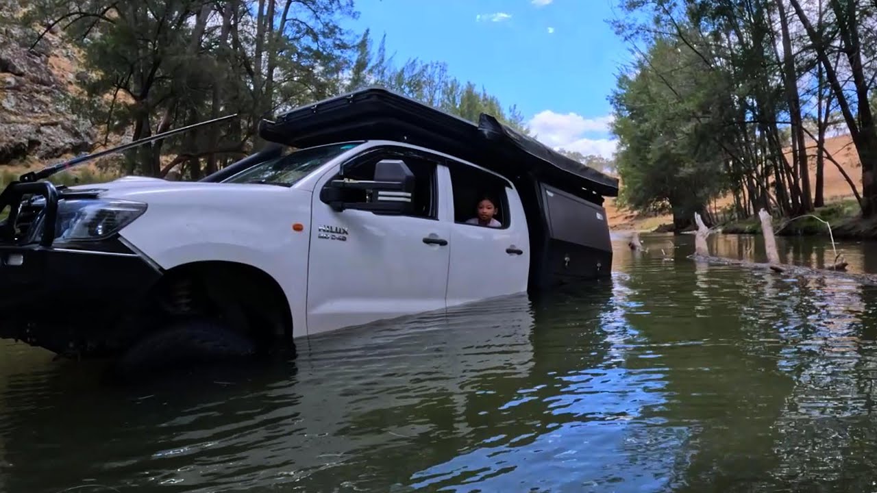 Camping along the Turon River