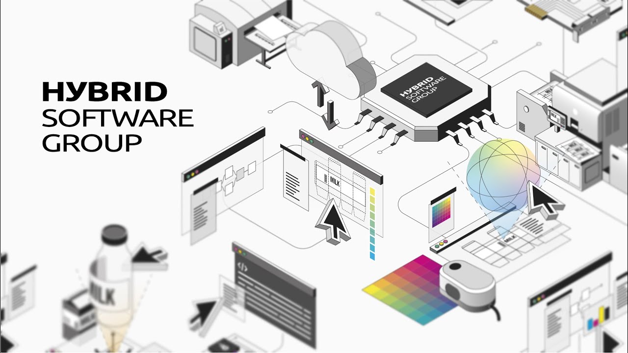 Hybrid Software Group: The heart of industrial printing