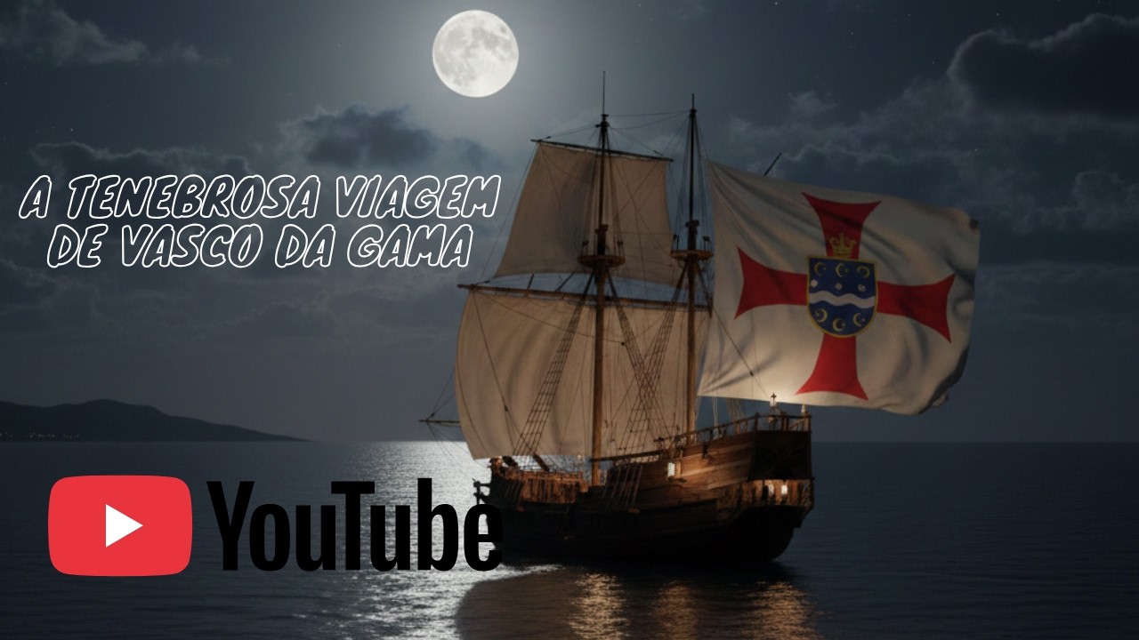 A Tenebrosa Viagem de Vasco da Gama