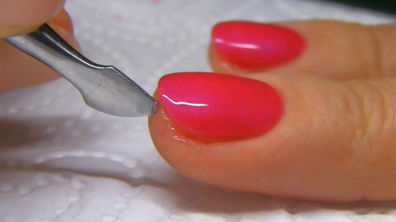 Jak zrobić Manicure Hybrydowy Shellac - How to make shellac manicure [paznokcie hybrydowe]