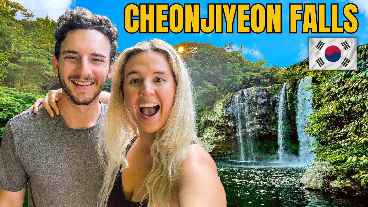 Jeju: The LAND of WATERFALLS! (South Korea)