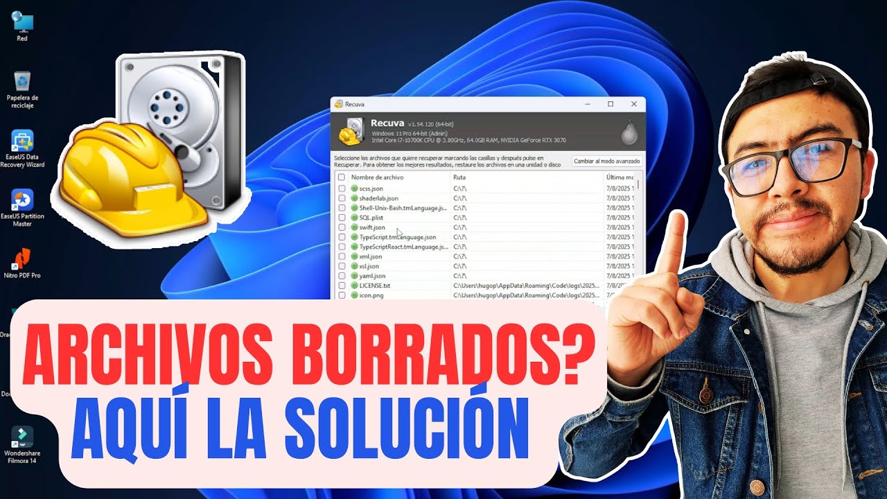 Cómo Recuperar Archivos Borrados con RECUVA 💻 | Guía Paso a Paso
