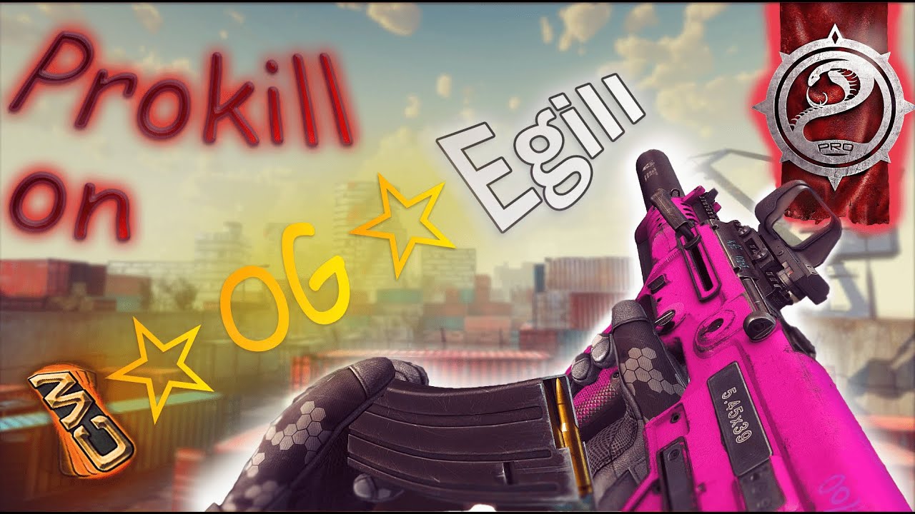 Contract Wars - Prokill on ✩OG✩ Egill