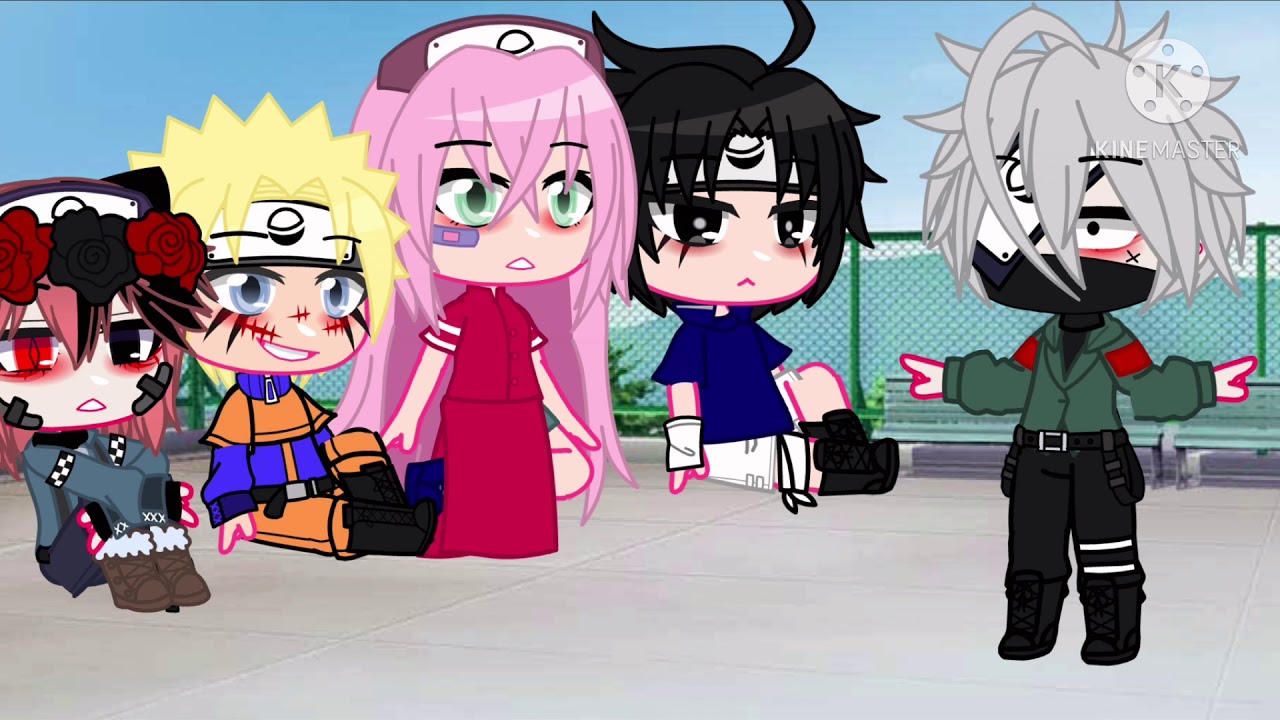 If my oc was in naruto part 1 || Remake ||