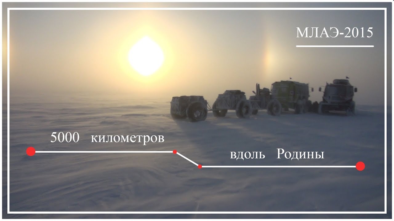 МЛАЭ 2015  5000 км вдоль Родины