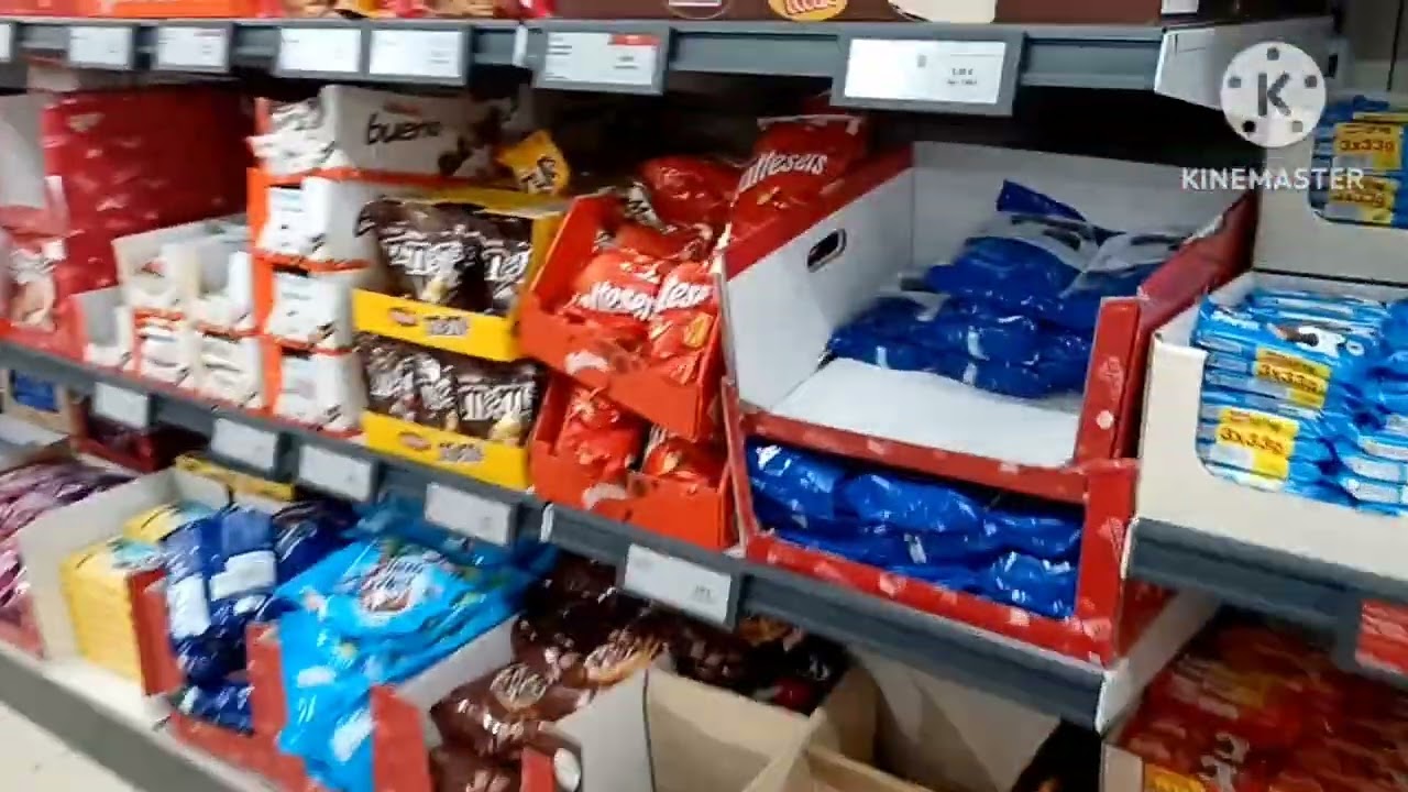 Lidl Market Athens Greece