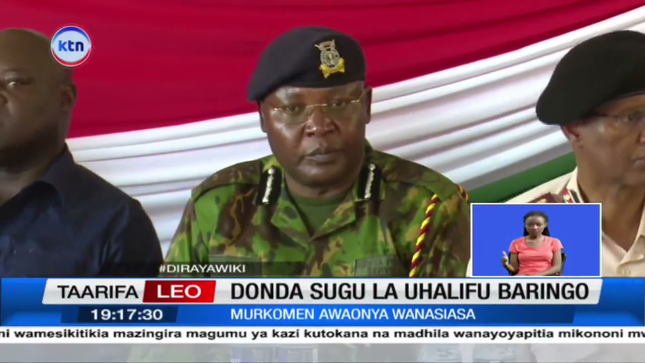 Kipchumba Murkomen atoa onyo kali kwa wanasiasa wanaohusika na uhalifu eneo Baringo