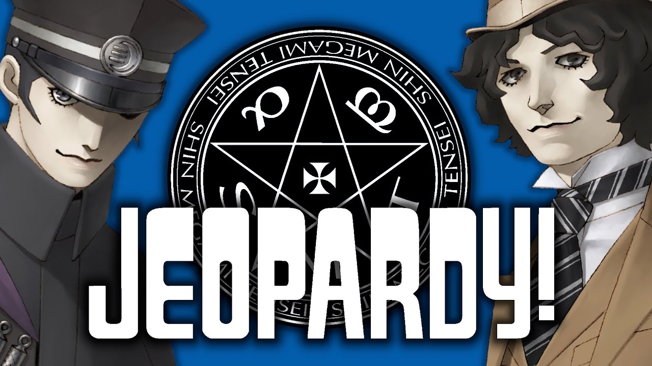 MegaTen Jeopardy: Raidou Edition (ft. @MarshSMT, @JohneAwesome, @ClaireAi, and @Larrue)