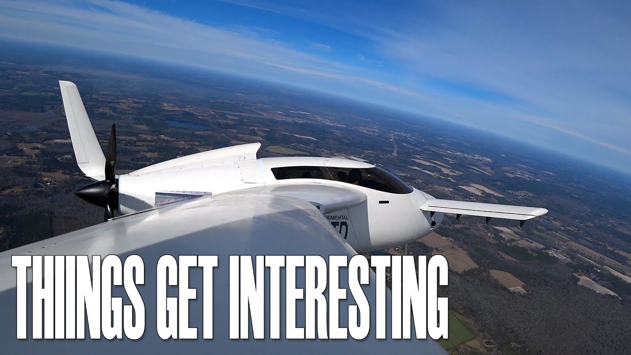 Things Get Interesting - Flying the Raptor Prototype