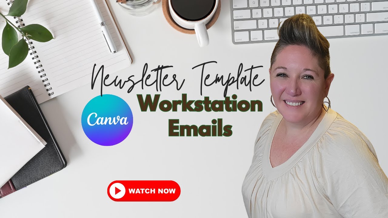 🛠️ Scentsy Training: How to Create a Newsletter in Canva + Add It to Workstation Emails