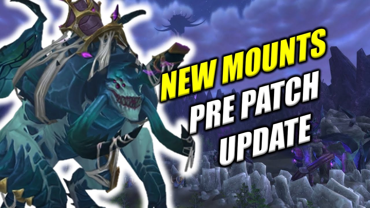 Midnight Pre Patch News / Class Changes / Housing