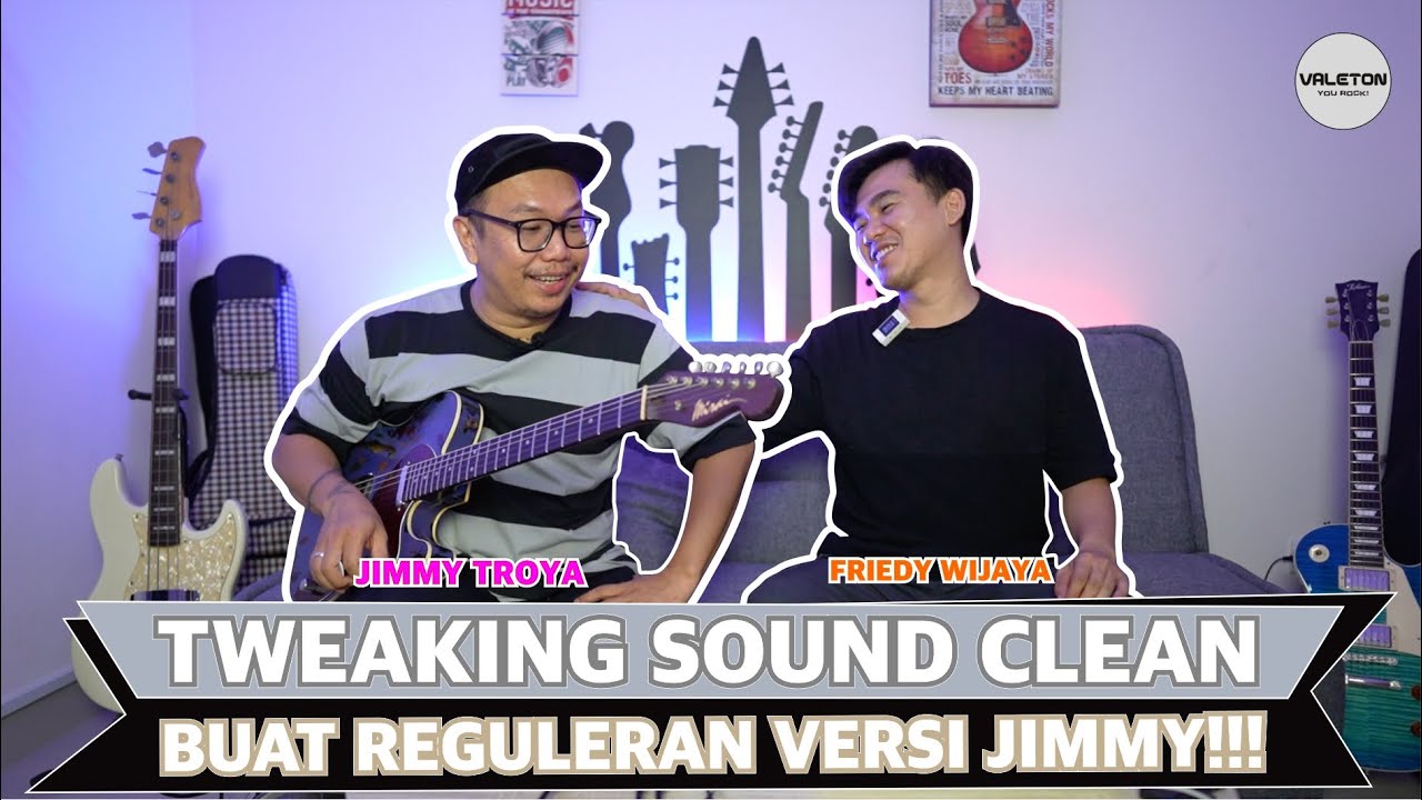KULIK SOUND CLEAN DI GP-200LT BUAT REGULERAN - TEMBUS GA YAA? ft JIMMY TROYA | VALETALKS