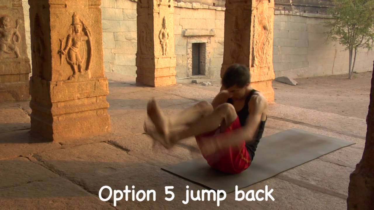 Ashtanga Yoga: How To Jump Back with David Garrigues