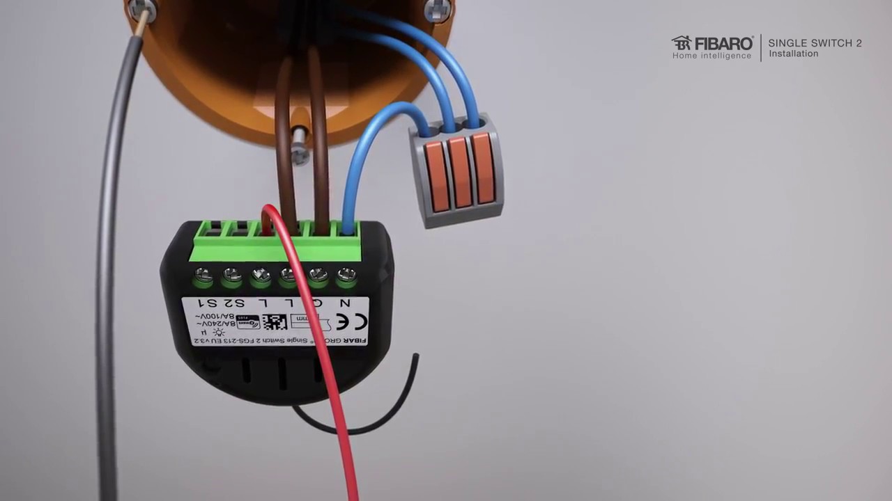 fibaro single switch 2