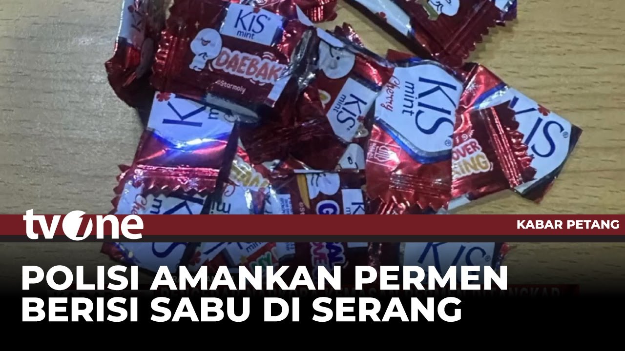Pengedar Narkoba Kemasan Permen di Serang Banten Ditangkap | tvOne