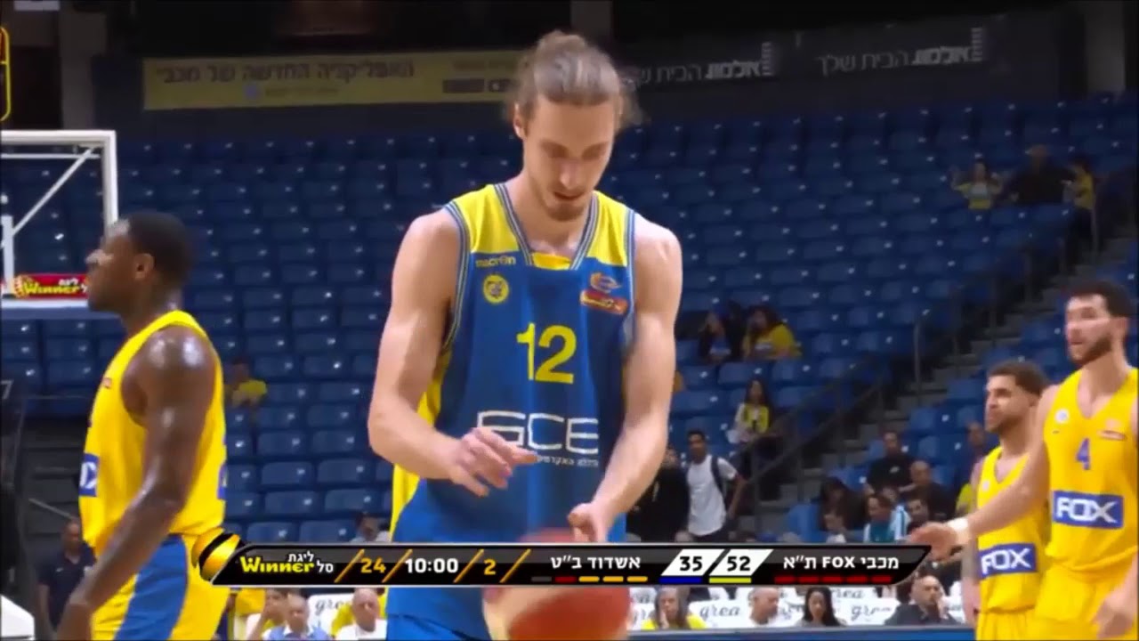 Lis Shoshi (20 PTS 8 REBS) vs Maccabi Tel Aviv