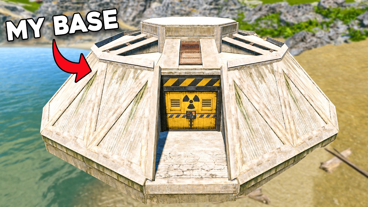 Я построил базу-ядерный бункер в Rust!