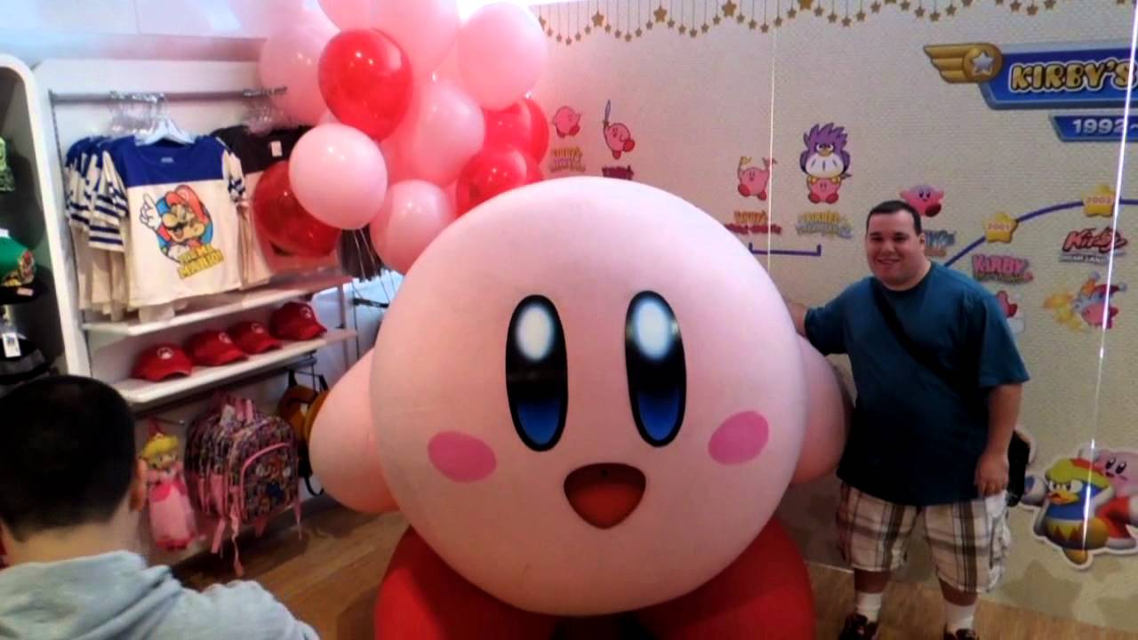 Kirby 20th Anniversary Celebration at Nintendo World Store