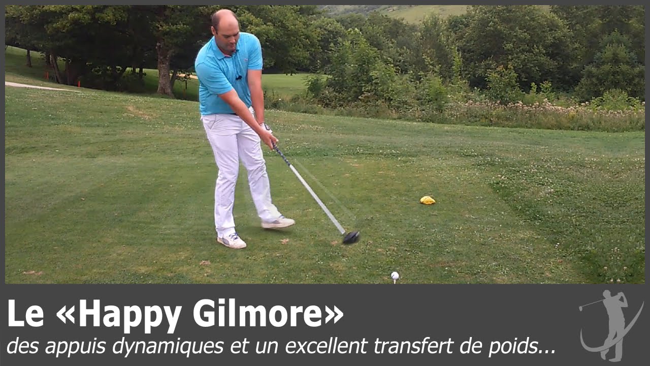 Problème de transfert de poids ? Essayez ça...