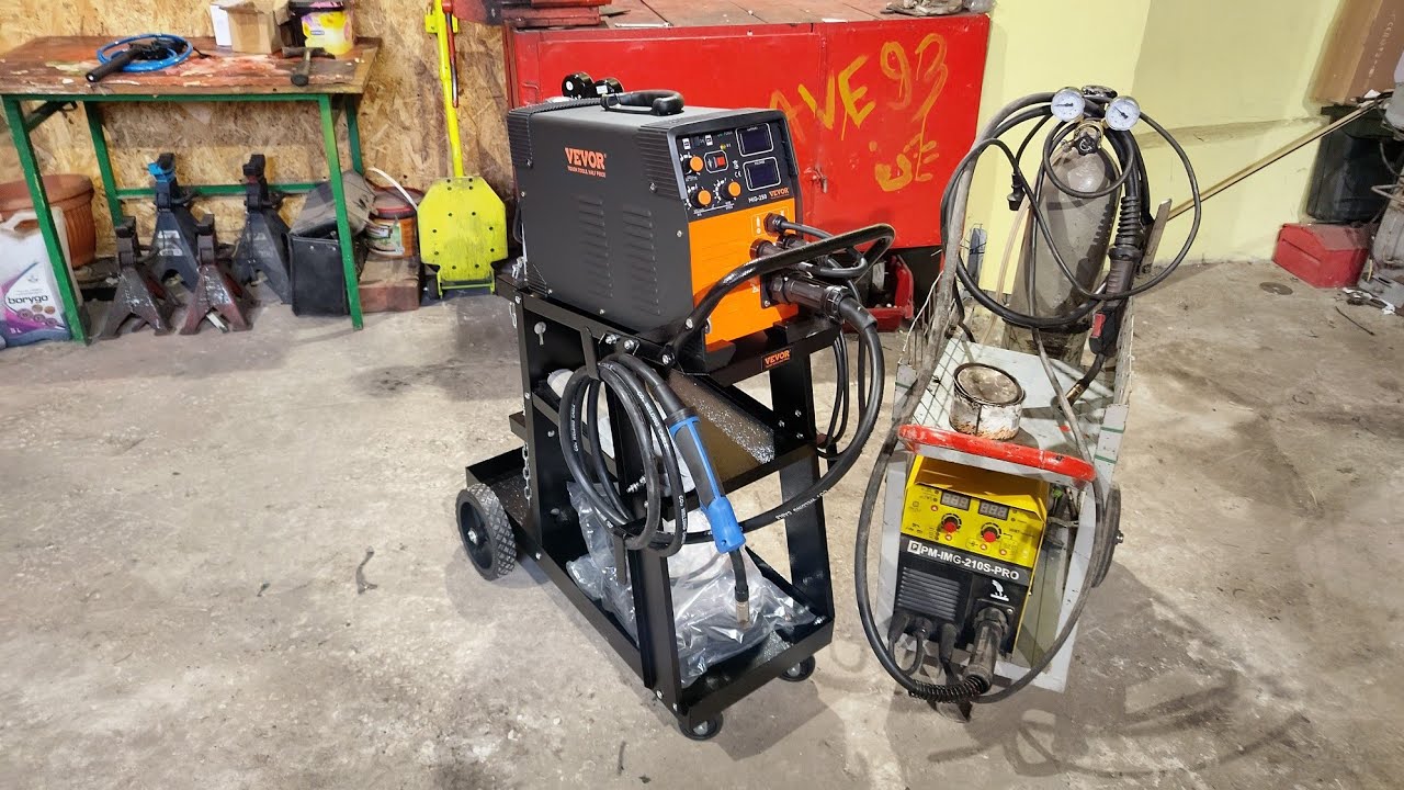 Nowy sprzęt w garażu/Test spawarki 3w1 od firmy Vevor/por&oacute;wnanie z powermat #vevor #vevortools
