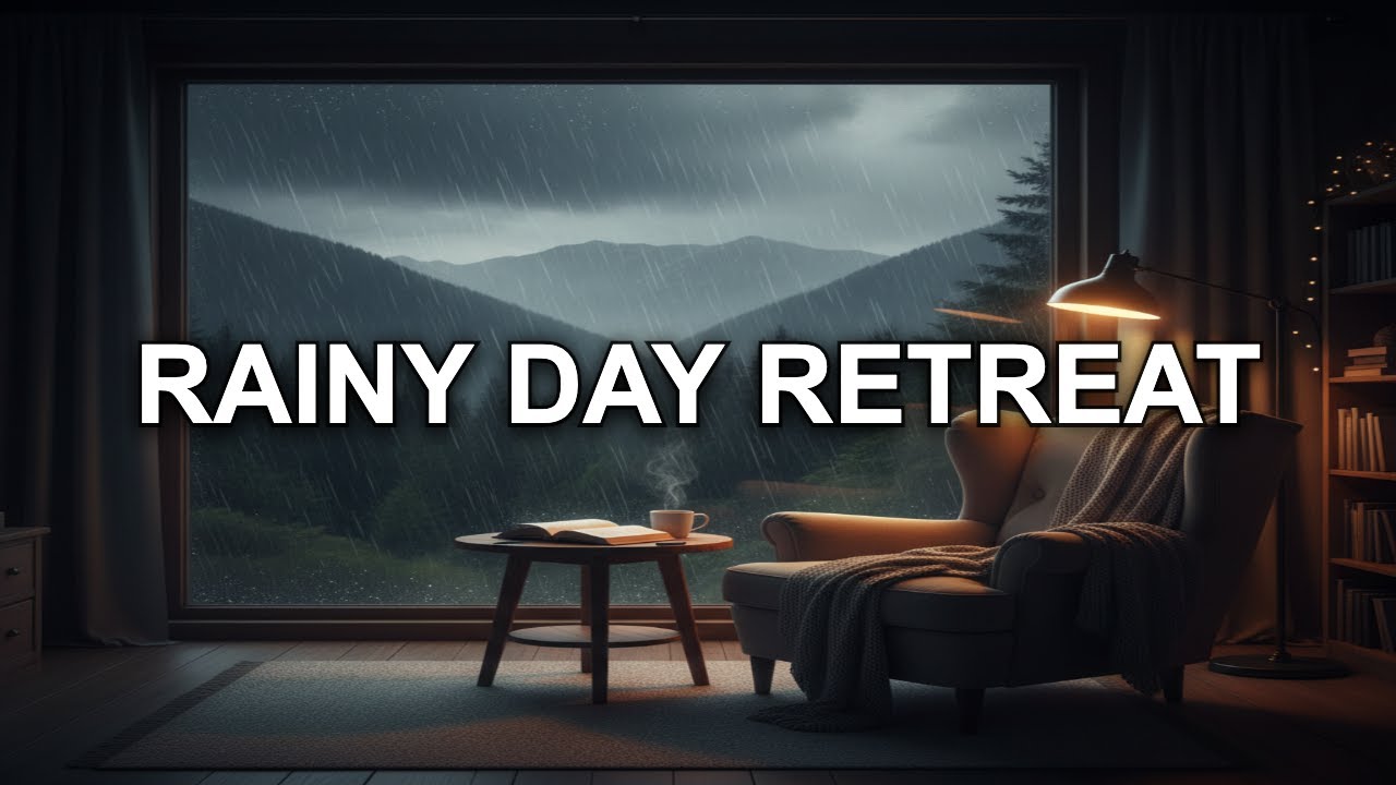 Rainy Day Escape | Soothing Rain Sounds for Study, Focus, and Relaxation 🌧️✨ [No Ads]