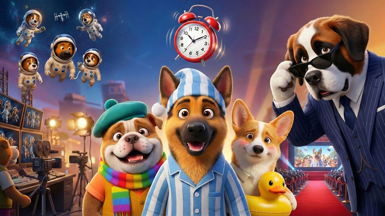 Раз Собака... и началось! 🐶 Невероятные приключения собаки!