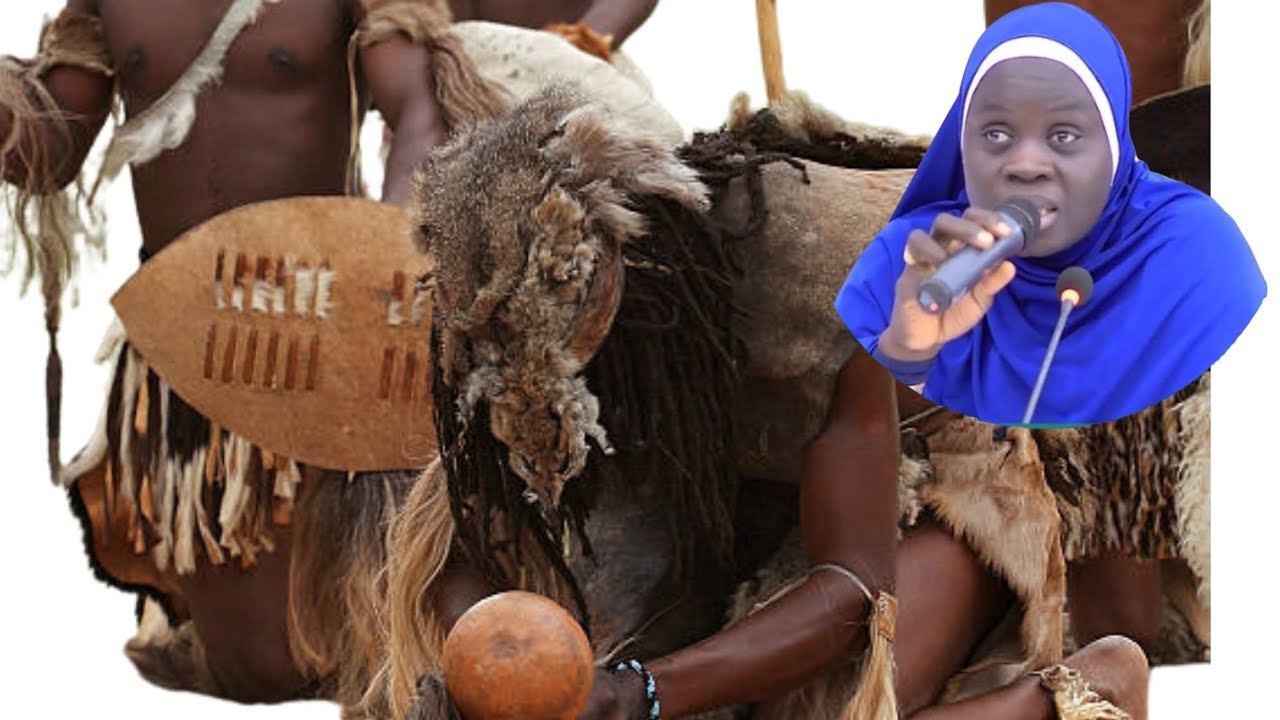 Théme du jour ndiabar: Seyda Fatima Lô Mou Touba
