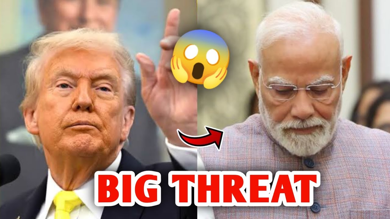 Trump&rsquo;s BIG THREAT To India 😱 | Tariff Bomb Over Russian Oil🔥