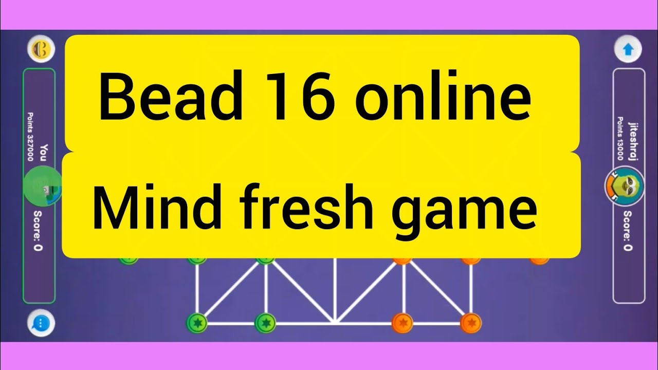 bead 16 online game // level 84