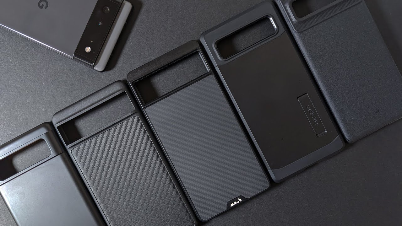 Best Google Pixel 6 Cases: Mous, Spigen & More!