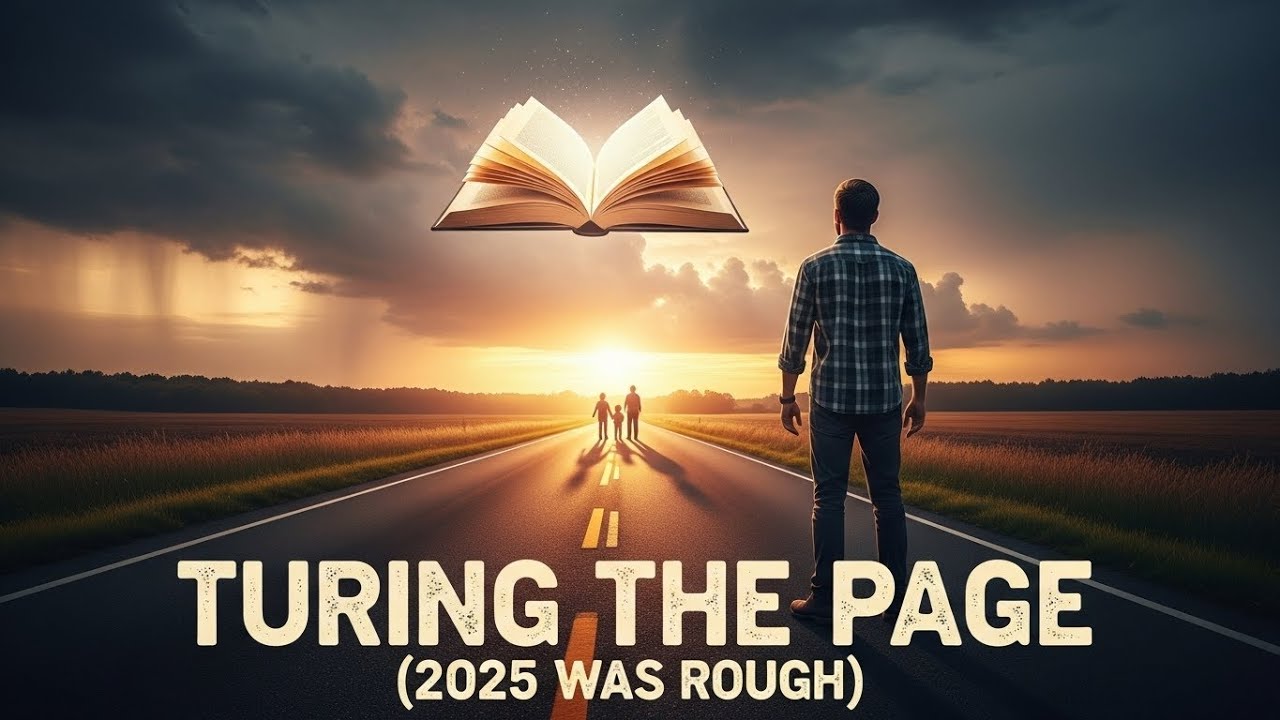 Turning The Page 2025 Was Rough  @flymypc
