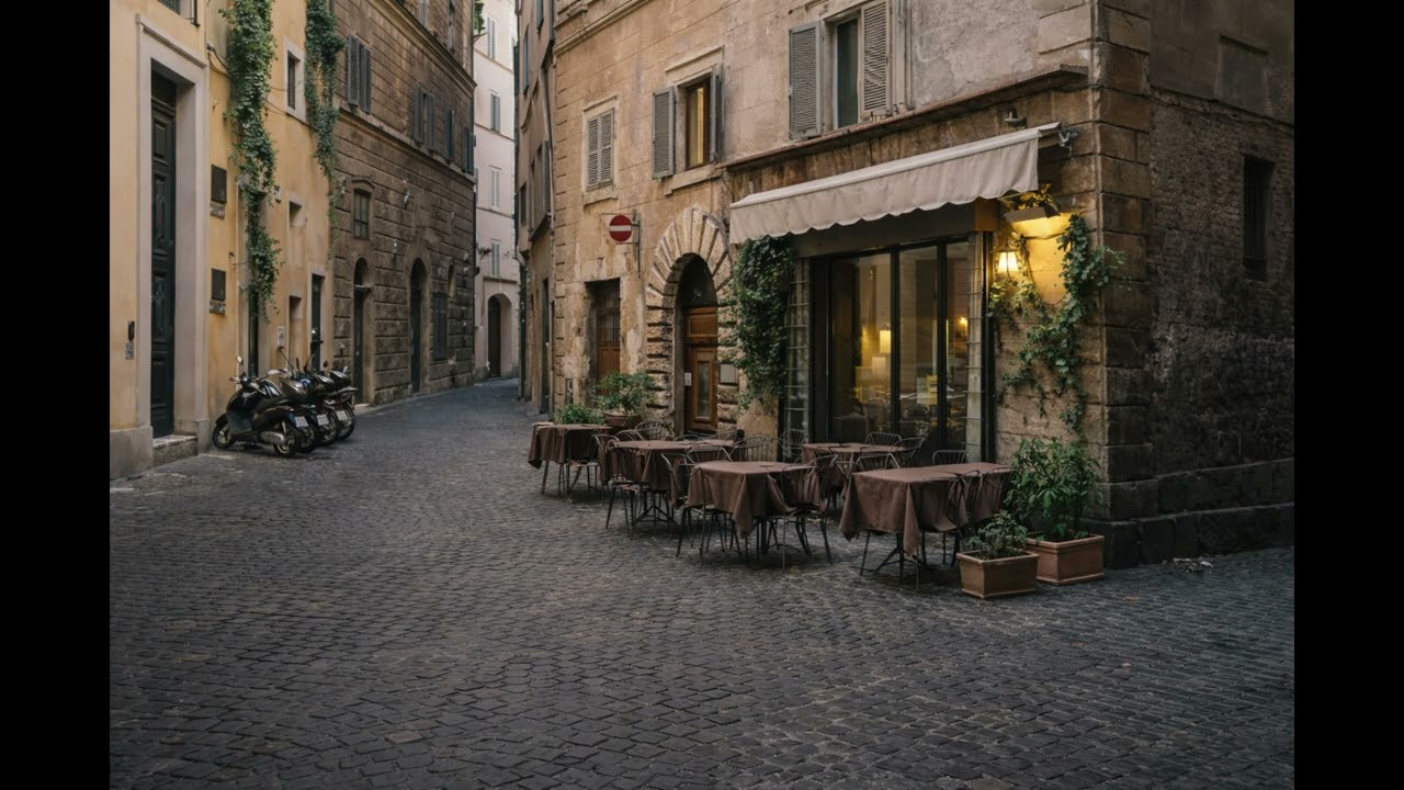 EP05. Italy | Light on Sleeping Streets