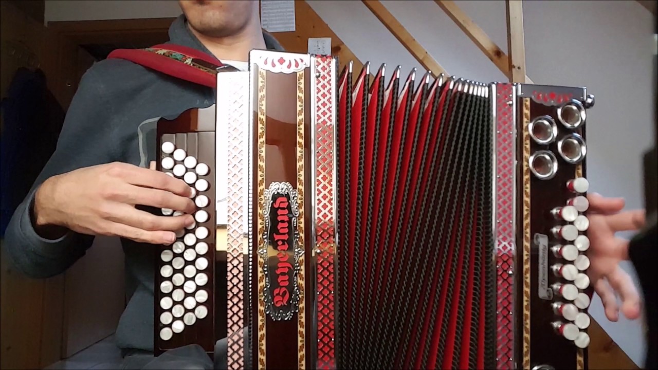 Grashäuferl Boarischer - Steirische Harmonika