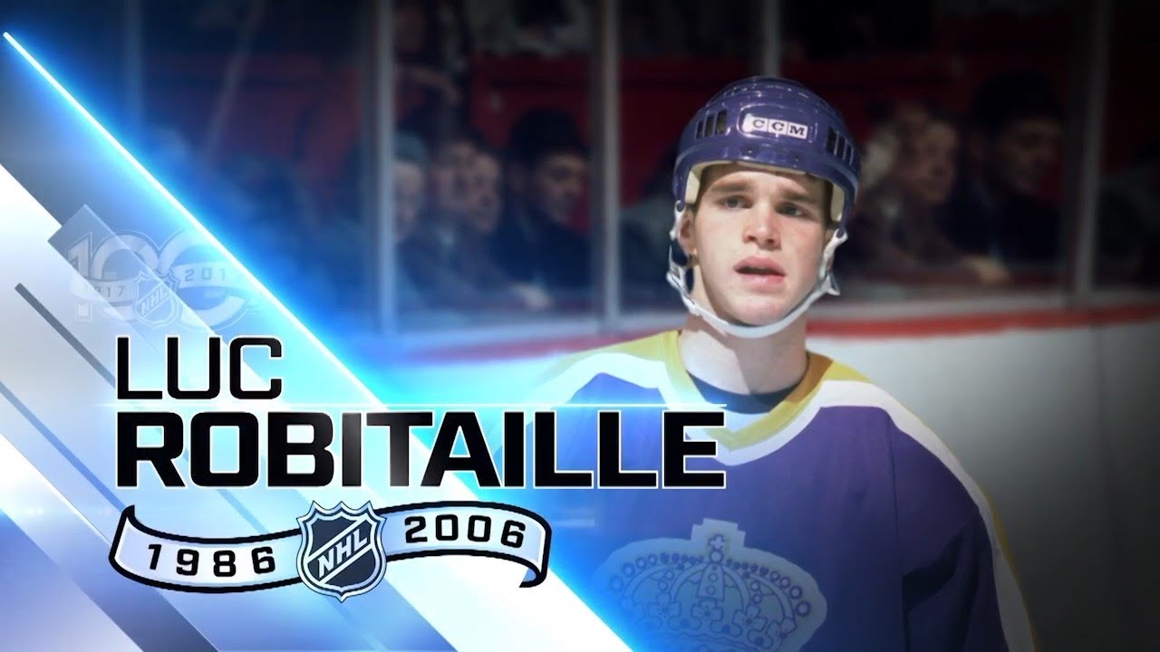 Luc Robitaille | 100 Greatest NHL Players (first 100 years) | 2017