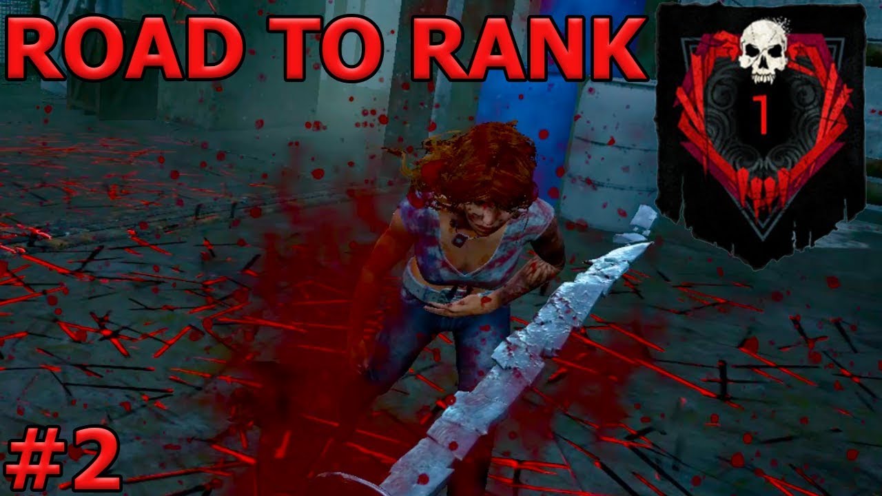 Road to Rank 1 - The Spirit - Dead by Daylight - #2
